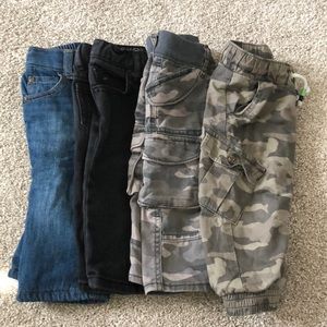 6-12 month pants